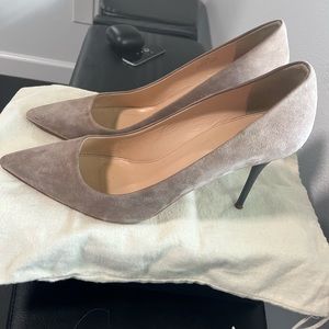 JCrew Suede Heels